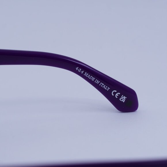 Off-White OERI13Z CHANDLER 3707 Sunglasses Purple Square Frame, Grey Lenses main image 8